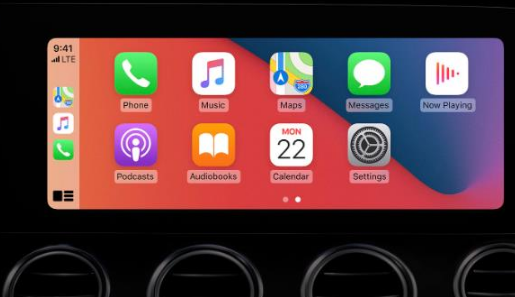 蒸湘apple维修网点分享如何将iPhone连接到CarPlay 